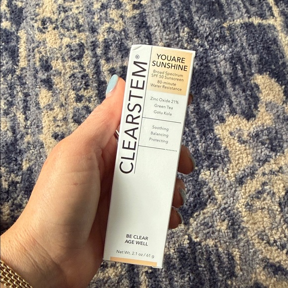 CLEARSTEM Mineral Sunscreen - Cream - Picture 3 of 6